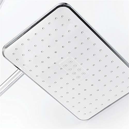 White Gold Triple Function Wall Mount Shower Set
