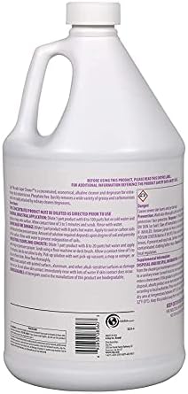 Zep Morado Purple Super Cleaner 1 Gallon Pack of 4