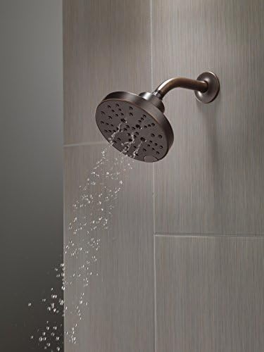 Delta 5-Spray Shower Head with H2Okinetic Technology Venetian Bronze