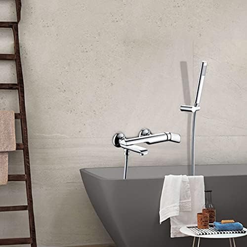 Cromo-A Wall Mounted Shower Faucet Set with LED Display