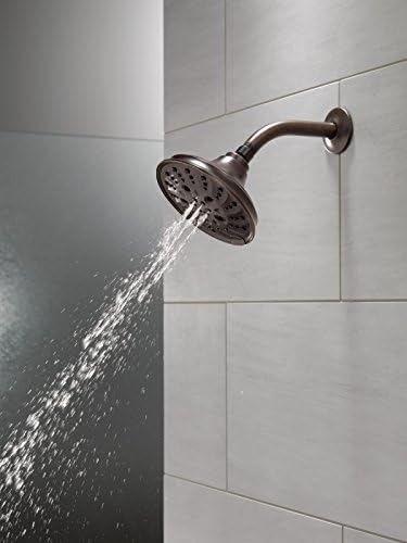 Delta Faucet 52669-RB H2Okinetic 5-Setting Raincan Shower Head