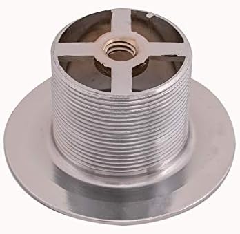 EZ-FLO Tapped Bathtub Strainer Body Chrome Plated