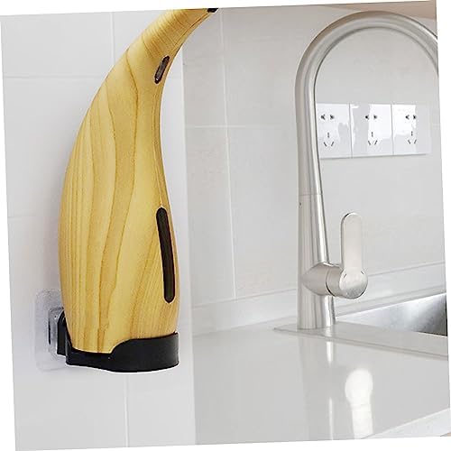 HOLIDYOYO 2pcs Wall-Mounted Soap Dispenser Bracket Holder