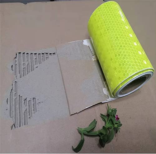 Fluorescent Reflective Safety Tape 3x10ft Waterproof