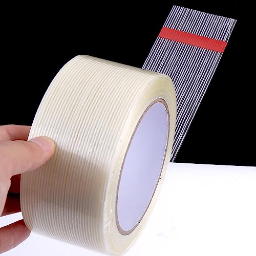 Prasacco 25M Clear Duct Tape Heavy Duty Waterproof 1