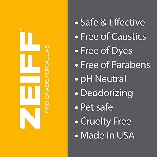 Zeiff Pro-Grade Enzyme Cleaner - 1 Gallon