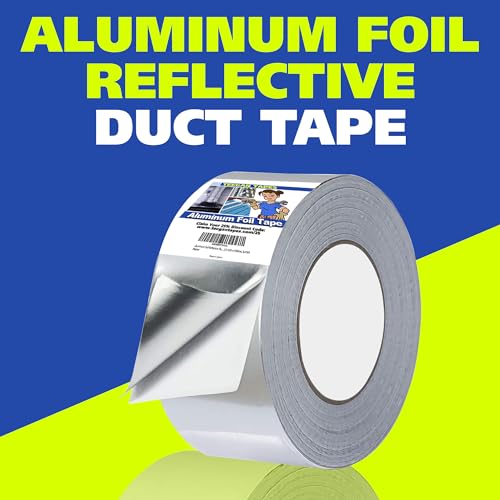 Gaffer Power Heat Resistant Aluminum Foil Duct Tape
