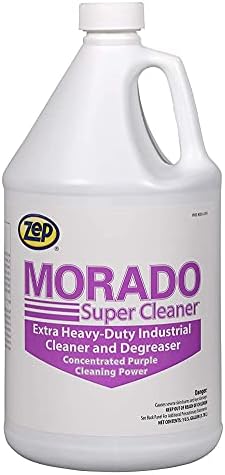 Zep Morado Purple Super Cleaner 1 Gallon Pack of 4