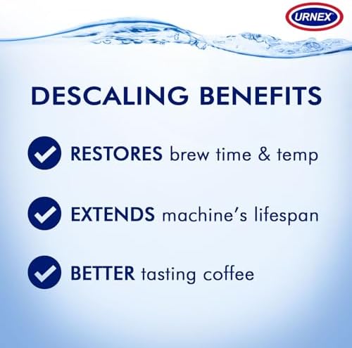 Urnex Dezcal Activated Scale Remover 7 oz