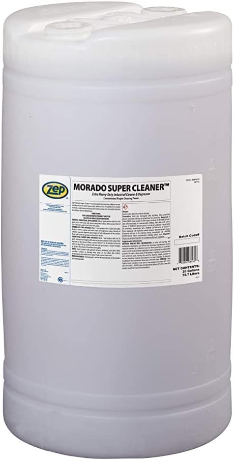 Zep Morado Purple Super Cleaner - 20 Gallon Industrial