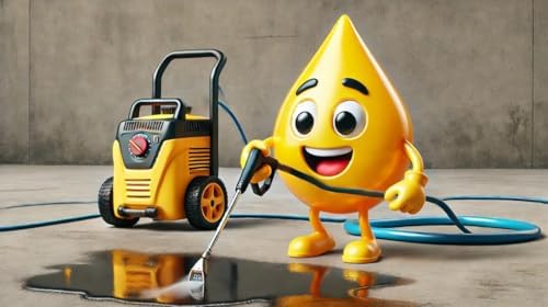 Oil Eater AOD5G35438 5 Gallon All-Purpose Cleaner 1