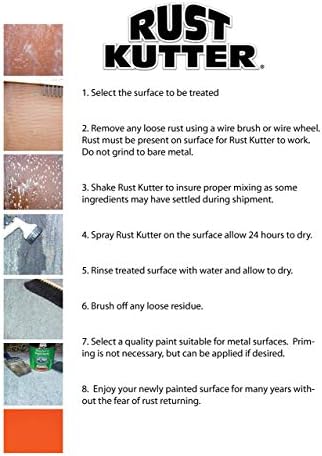 Rust Kutter - Gallon - Rust Repair Priming Solution