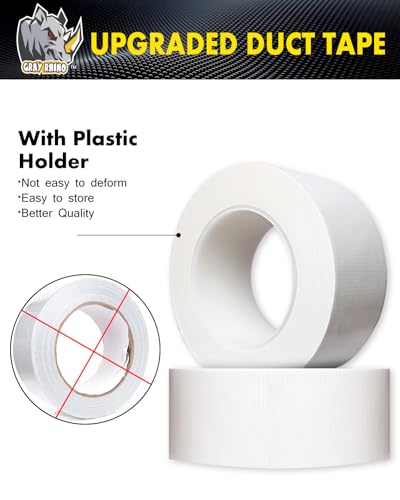 GRAY RHINO Heavy Duty Waterproof Duct Tape - 188in 105ft35yd