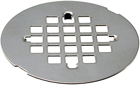 Westbrass 4-14 OD Casper Brass Shower Strainer Grid