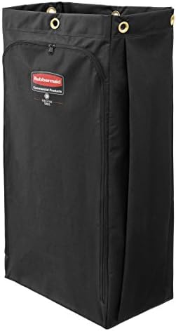 Rubbermaid 30-Gallon Yellow Can Liner with Zippered Front