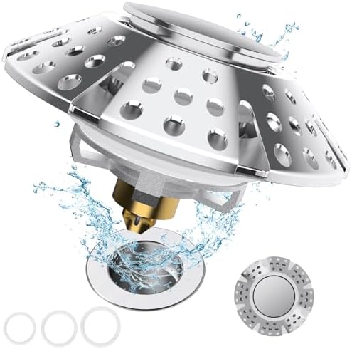 MGT Stainless Steel Tub Drain Stopper 304