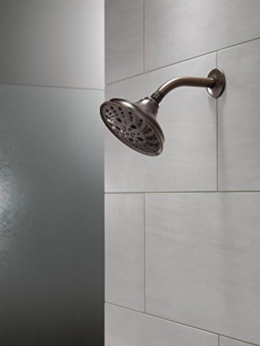 Delta Faucet 52669-RB H2Okinetic 5-Setting Raincan Shower Head