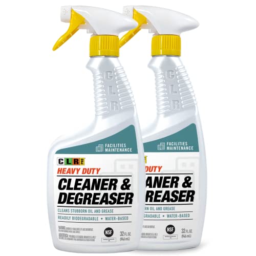 CLR PRO Heavy Duty Cleaner and Degreaser 32 Oz Pack of 2