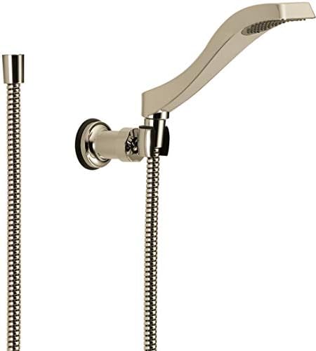 Delta Dryden Wall Mount Handshower Polished Nickel 1
