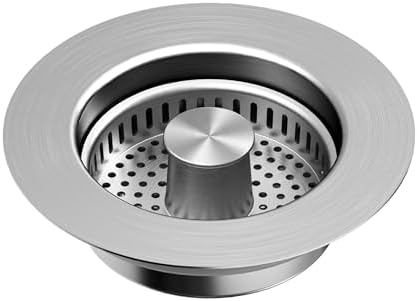 KENPMA 3-in-1 Kitchen Sink Drain Strainer