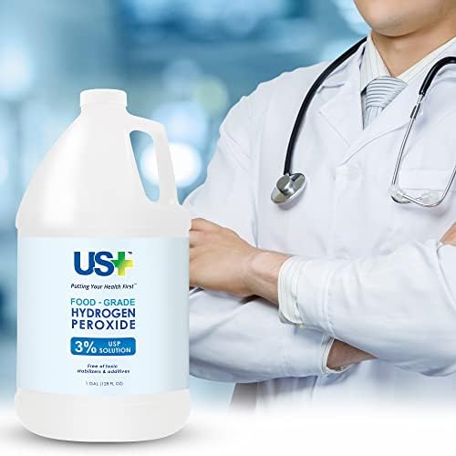 Food Grade 3 Hydrogen Peroxide - 1 Gallon