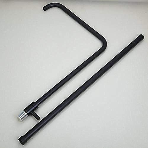 TECKI 8 Inch Oil Rubbed Bronze Bath Shower Trim Set
