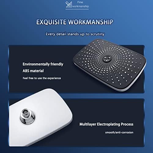 FGQuelle Rain Shower Head with Starry Sky Design