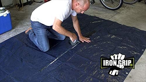 IPG Iron Grip Heavy Duty Duct Tape - 188 x 35 yd Black