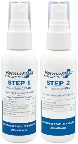 PermaSafe HVAC Condensate Pan Cleaner Shield Kit