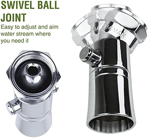 LDR Industries 520 1100CP-18 Water Saving Showerhead 1