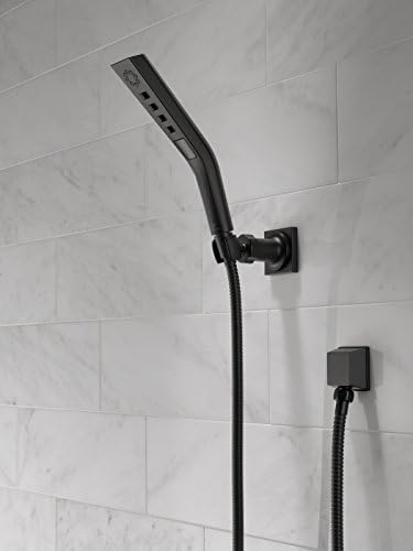 Delta Faucet 55799-BL H2Okinetic 3-Setting Hand Shower Matte Black 1