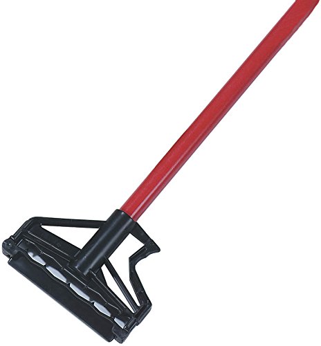 SPARTA Spectrum Fiberglass Mop Handle Pack of 12 Red