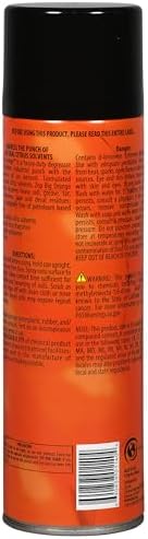 Zep Big Orange Heavy-Duty Citrus Degreaser 15 oz Case Of 12
