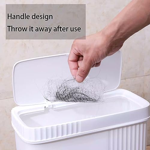 6 Inch 30pcs Disposable Drain Hair Catcher Stickers