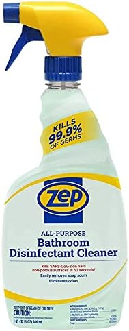 Zep Home Pro All-Purpose Bathroom Cleaner 32 Fl Oz Case of 6