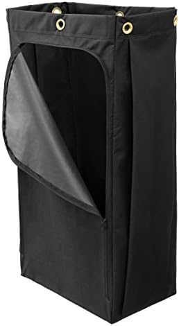 Rubbermaid 30-Gallon Yellow Can Liner with Zippered Front
