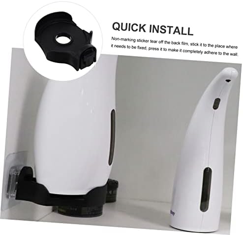 Hoement Wall-Mounted Soap Dispenser Bracket 2 Piece Set