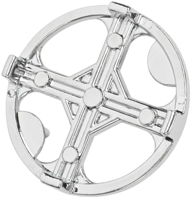 Delixike 42239 Shower Drain Strainer Wrench Stainless Steel 1