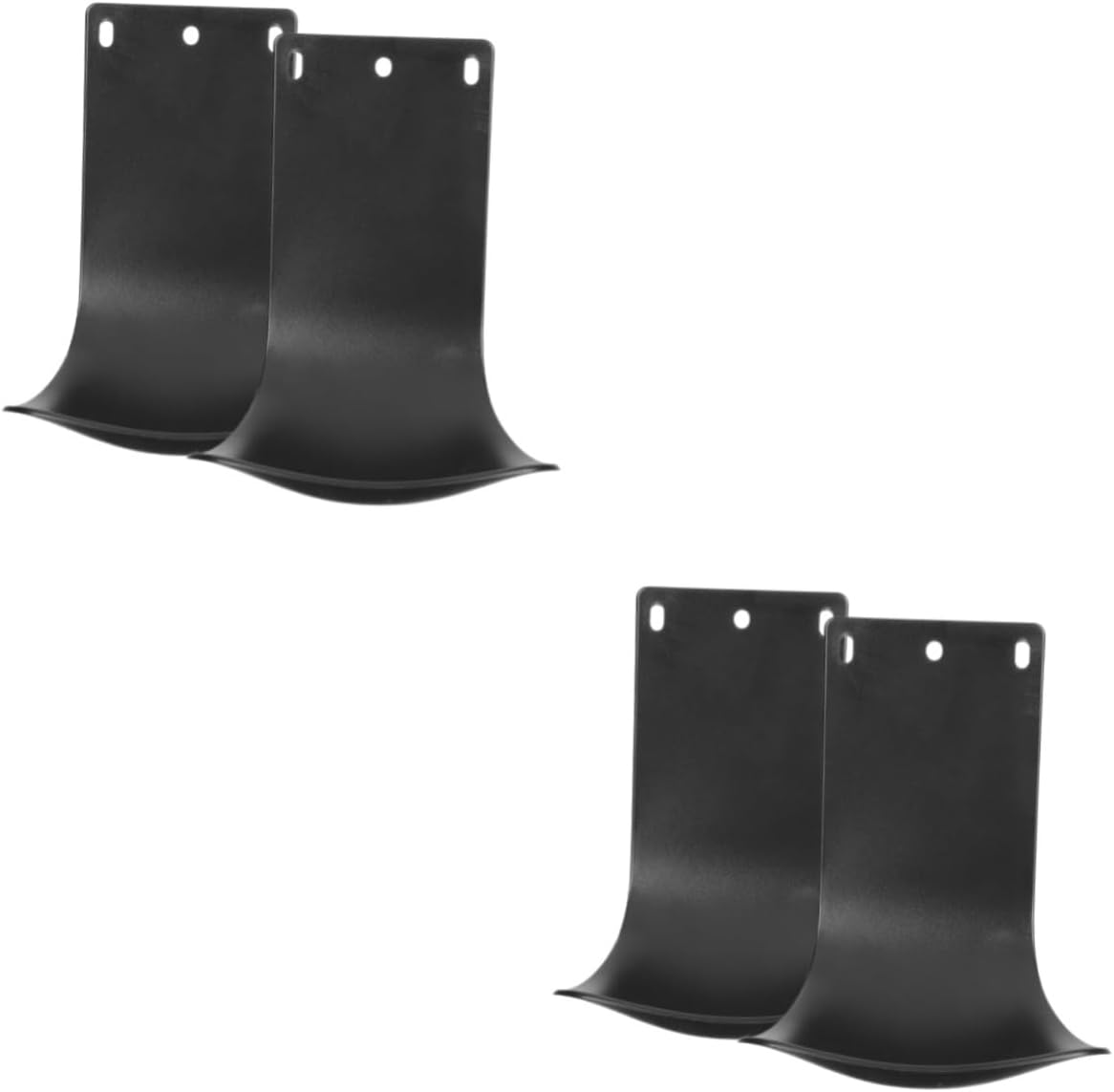 UTHCLO 2pcs Wall Mount Drip Tray for Hand Soap Dispenser