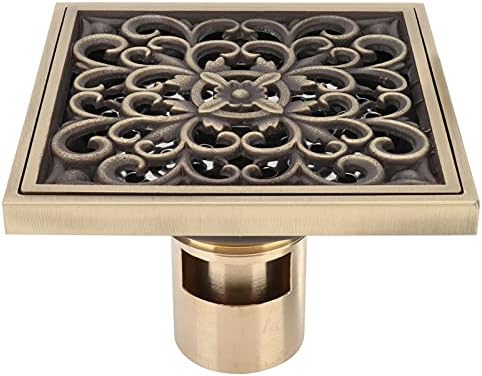 ViaGasaFamido 10x10cm Copper Floor Drain Kit