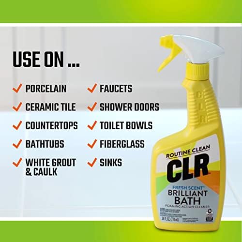 CLR PRO and CLR Brilliant Bath Cleaner Set 1