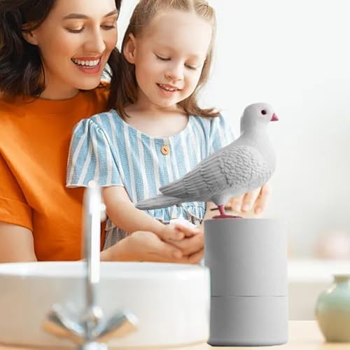 Foaming Soap Dispenser with Touchless Sensor for Bathroom and Kitchen