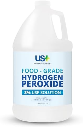Food Grade 3 Hydrogen Peroxide - 1 Gallon