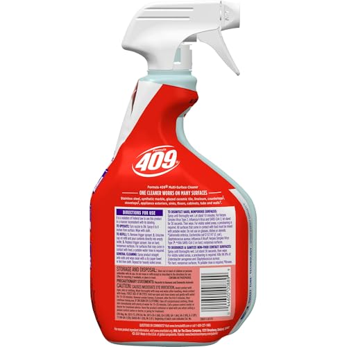 Formula 409 00889-2Pack Antibacterial Multi Surface Cleaner 32 Oz