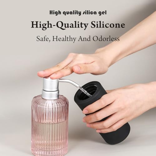 Stylish Leakproof Dish Soap Silicone Dispenser