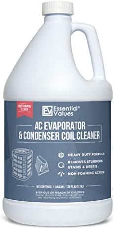 Essential Values Coil Cleaner for AC Unit Gallon