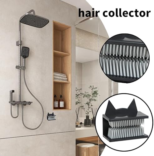 Wall Hair Catcher Reusable Drain Protector