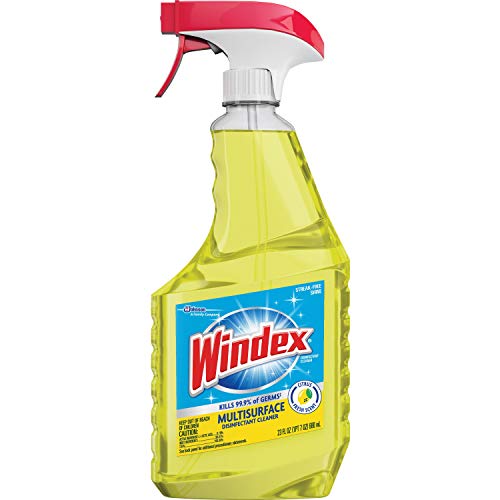 SC Johnson Windex Antibacterial Multi-Surface Cleaner 23 oz Case of 8 1