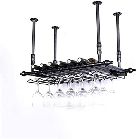 ALDEPO Wall-Mounted Wine Rack Floating Shelf