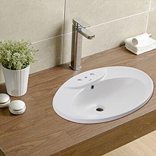 4 Pack Chrome Overflow Drain Cover for Sink Basins
